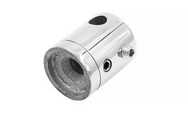 Зажимы для троса Ø6 мм, 22х30 мм, на плоскость, полированный, (AISI 304), k267-4 купить в Новосибирске