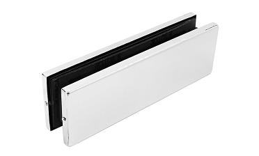 Ответная часть к центральному замку t152, полированная, вырез 13 t153 PSS купить в Новосибирске