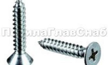 (DIN 7982.A2) Саморез 3,9х25 пот. гол. нерж. под крест М-3215 купить в Новосибирске