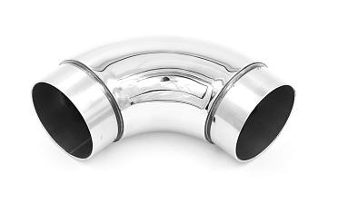 Отвод Ø50.8х1.45 мм, полированный, (AISI 304) k052-3 купить в Новосибирске