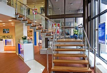 Маршевые лестницы металлические купить в Новосибирске