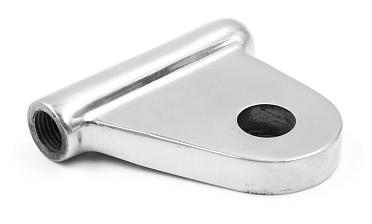 Крепление стеклодержателя (рутеля) к ванте (серьга) (AISI304) k659 купить в Новосибирске