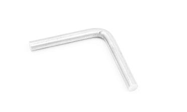 Гнутик 100х100 мм из прутка Ø12 мм Ф-0286 купить в Новосибирске