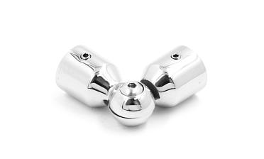 Поворот ригеля Ø16 мм, регулируемый, шаровый, внешний AISI 304 #600 k254 купить в Новосибирске