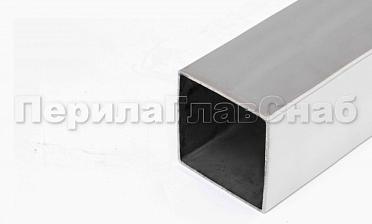 Труба нержавеющая AISI 304 СТАНДАРТ+, пр-во РОССИЯ, 40 х 40 x 1.5 х 6м, шлифованная Rk866-2 купить в Новосибирске