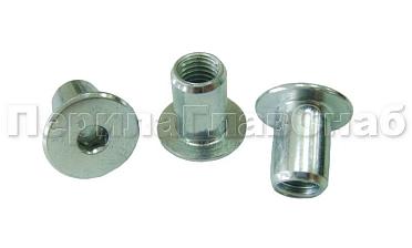 Гайка Эриксона М6 цилиндр М-3612 купить в Новосибирске