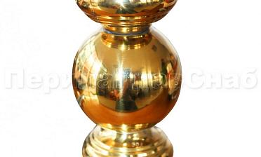 Вставка внутреннего заполнения для стойки Ø50.8, золото k387-88 купить в Новосибирске