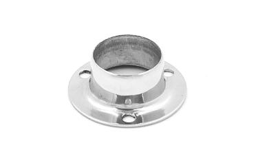 Фланец для трубы Ø25.4 мм, штампованный, полированный (AISI 304) k531 купить в Новосибирске