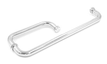 Дверная ручка-скоба полированная t626 PSS купить в Новосибирске