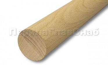 Поручень деревянный из Бука Ø50мм -  5,0 м Премиум (1 сращение) Ф-1615 купить в Новосибирске