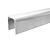 Профиль П-образный, L=2000 мм, t=1.5 мм, для стекла 12 мм, шлиф. (AISI 304) Ф-0455 купить в Новосибирске