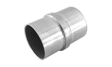 Соединитель трубы Ø38.1 мм, (AISI 304), шлифованный k086-2 купить в Новосибирске