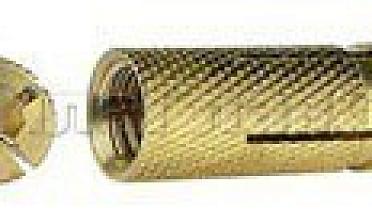 Анкер латунный М8 М-3823 купить в Новосибирске