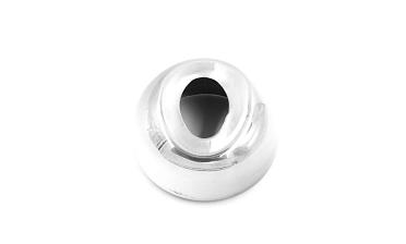 Наконечник стойки штамп, под 90° Ø38/50х0.6 AISI 201 #400 k017-8 купить в Новосибирске