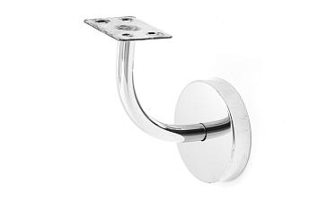 Пристенок с ложементом под плоскость, сварной, с крышкой, полированный (AISI 201) k386 купить в Новосибирске