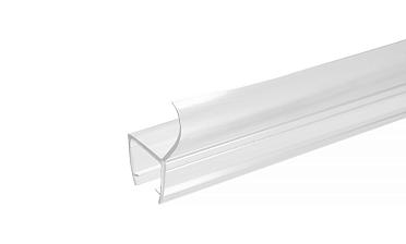 Уплотнитель для стекла в душевую кабину 10 мм, 135°, стекло-стекло 2200 мм t223 купить в Новосибирске