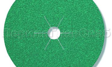 Шлифовальный круг "зелень" на фибре Р-40 Клиншпор Ф-0389  купить в Новосибирске