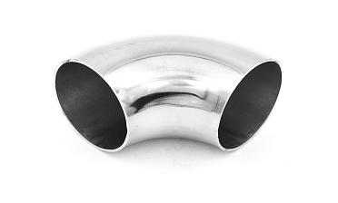 Отвод поручня под сварку Ø50.8х1.5 мм, 400 Grit, (AISI 304) k021 купить в Новосибирске