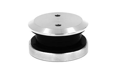 Точечный стеклодержатель 6 мм, нерегулируемый, без зенковки, для стекла 8-10 мм t501A SSS купить в Новосибирске