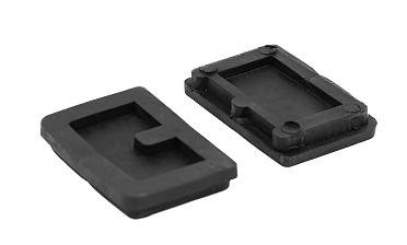 Резинка под стекло 8 мм (4+4 мм), для стеклодержателя k352, k218-2 купить в Новосибирске