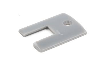 Торцевая заглушка для зажимного профиля с крепежом, пластик, т40 t40-11-30 купить в Новосибирске