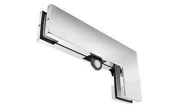 Фитинг угловой соединительный с ответной частью под замок со стопором, полированный t142 PSS купить в Новосибирске