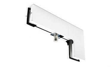 Фитинг угловой соединительный с осью, под алюминий t140 AL купить в Новосибирске