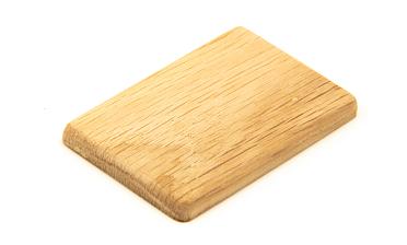 Торцевая заглушка для поручня 40x60, дуб Ф-0846 купить в Новосибирске