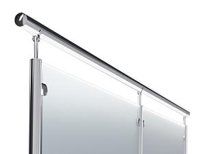 Комплектующие для ограждений с подсветкой купить в Новосибирске