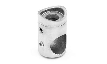 Ригеледержатель на стойку Ø38.1х16.8 мм, шлифованный, литой (AISI 304) k018-3 купить в Новосибирске