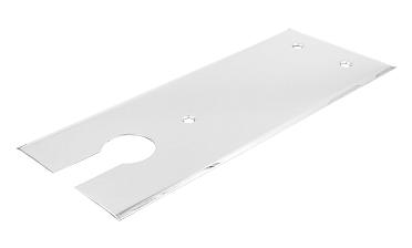 Крышка к доводчику t184, полированная нерж. сталь 1.2 мм t184-2k PSS купить в Новосибирске