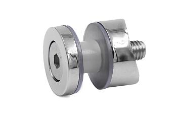 Держатель для стекла точечный под Ø38.1 мм (AISI 304) k258 купить в Новосибирске