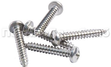 Саморез нерж. 3,9х25 мм, (DIN 7981.A2) М-3217 купить в Новосибирске