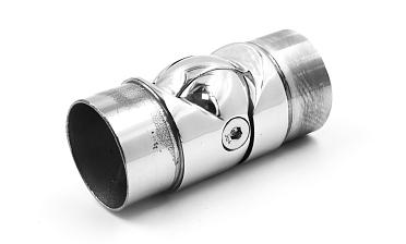 Поворот литой, регулируемый, шаровый, под Ø50.8х1.5 мм, полированный, (AISI 316) k011-2 купить в Новосибирске