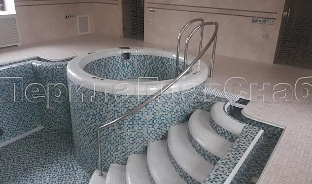 Перила для бассейна в Новосибирске. Готовые проекты ПерилаГлавСнаб