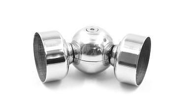 Поворот деревянного поручня, шаровый, под Ø50.8 мм k053-2 купить в Новосибирске