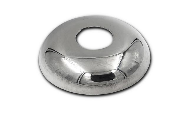 Низ стойки Ø16.5 мм, Ø50х12.5х0.3, полированный (AISI 304) k202