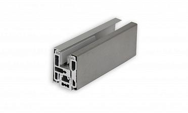 Зажимной профиль шлифованный для перегородок, L=3000 мм t42-02 SSS купить в Новосибирске