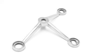 Спайдер-200мм Y-образный 3х26х38, 1х18х36/40мм, нагрузки: 1кН, 2кН (AISI 304) k288-Y купить в Новосибирске