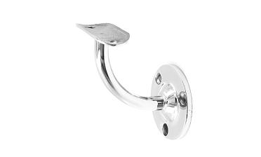 Пристенок литой под Ø50.8 мм, полированный (AISI 304) k234 купить в Новосибирске