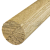 Поручень деревянный из Дуба Ø50мм -  2,0 м Премиум Ф-1662 купить в Новосибирске