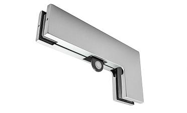 Фитинг угловой соединительный с ответной частью под замок со стопором, под алюминий t142 AL купить в Новосибирске