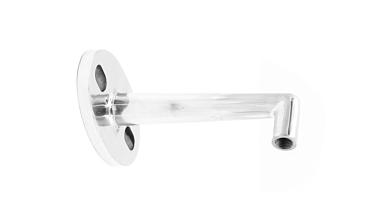 Крепление стеклодержателя (рутеля) к стене под резьбу М14 (AISI316) k660-16 купить в Новосибирске