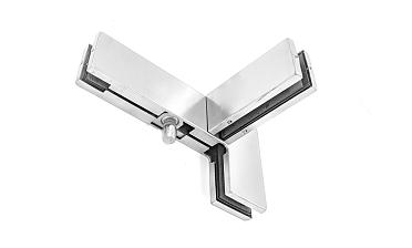 Фитинг угловой с осью и ребром жесткости, шлифованный t141L SSS купить в Новосибирске