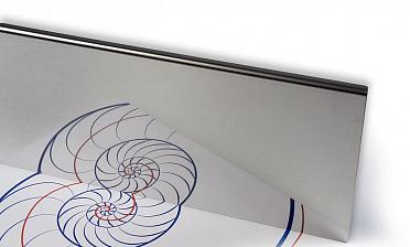 Накладка на профиль 601 (тыльная/лицевая), AISI 304 полированная k601-10  купить в Новосибирске