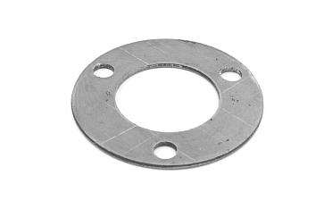 Фланец стойки 38/80 х 5 (4,3) х AISI 304 #200 3 отв х М10 х 20 k116-38-4 купить в Новосибирске