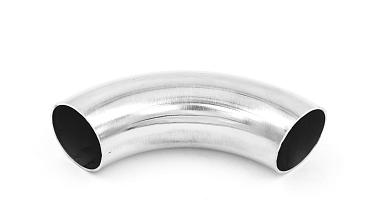 Отвод поручня под сварку Ø38.1х1.5 мм, 155 мм, 400 Grit, полир., AISI 304, k095-11 купить в Новосибирске