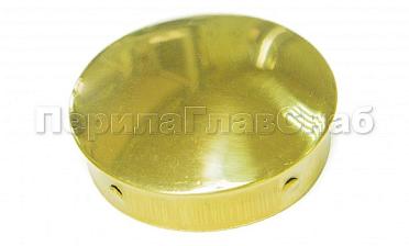 Заглушка для трубы Ø50.8 мм полированная золотая k014-88  купить в Новосибирске