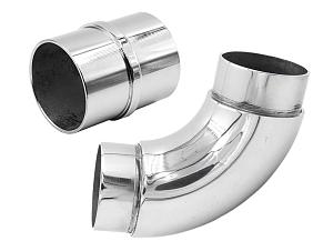 Соединители для труб, стальные отводы купить в Новосибирске