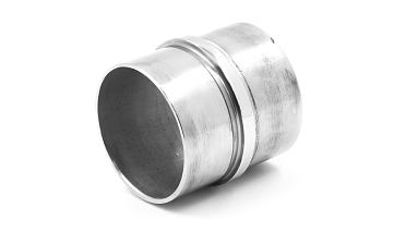 Соединитель трубы Ø50.8х1.45 мм, полированный (AISI 316) k087-3 купить в Новосибирске
